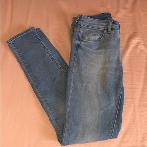 Divided light blue jeans